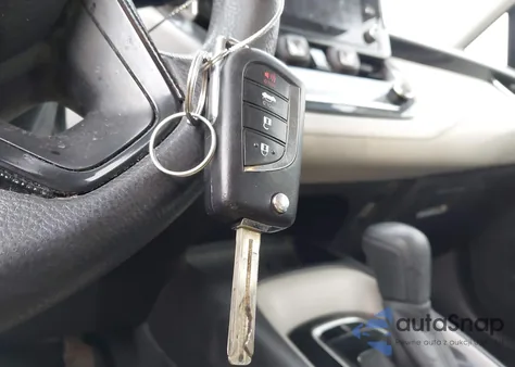 2020 Toyota Corolla Le из США, поврежденный, VIN JTDEPRAE6LJ096618